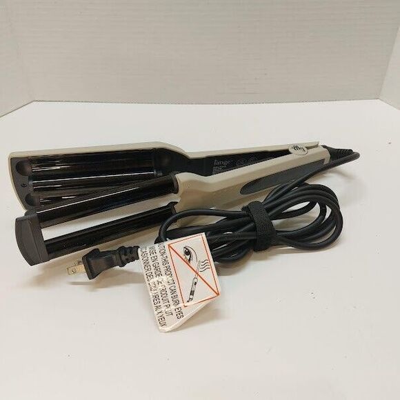 Lange Beige Hair Straightener - Picture 4 of 8